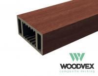 Перила нижние WoodVex Co-Extrusion 50/100/3000мм (Махагон)