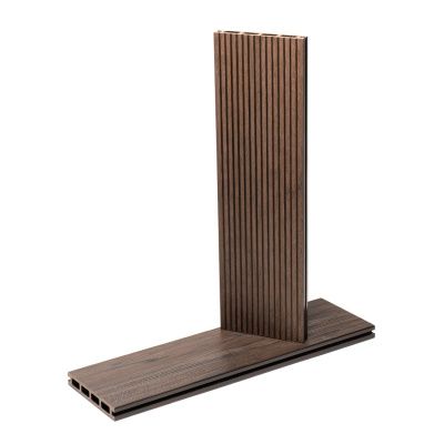 Террасная доска WoodVex Select Colorite (Венге)