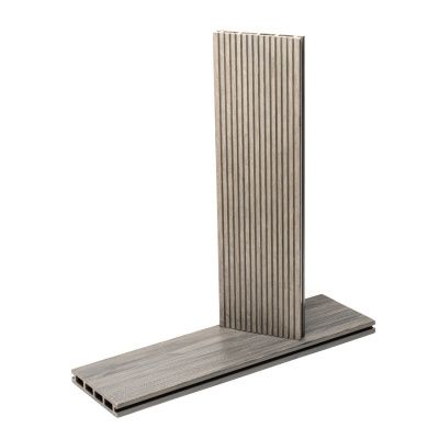 Террасная доска WoodVex Select Colorite (Серый дым)
